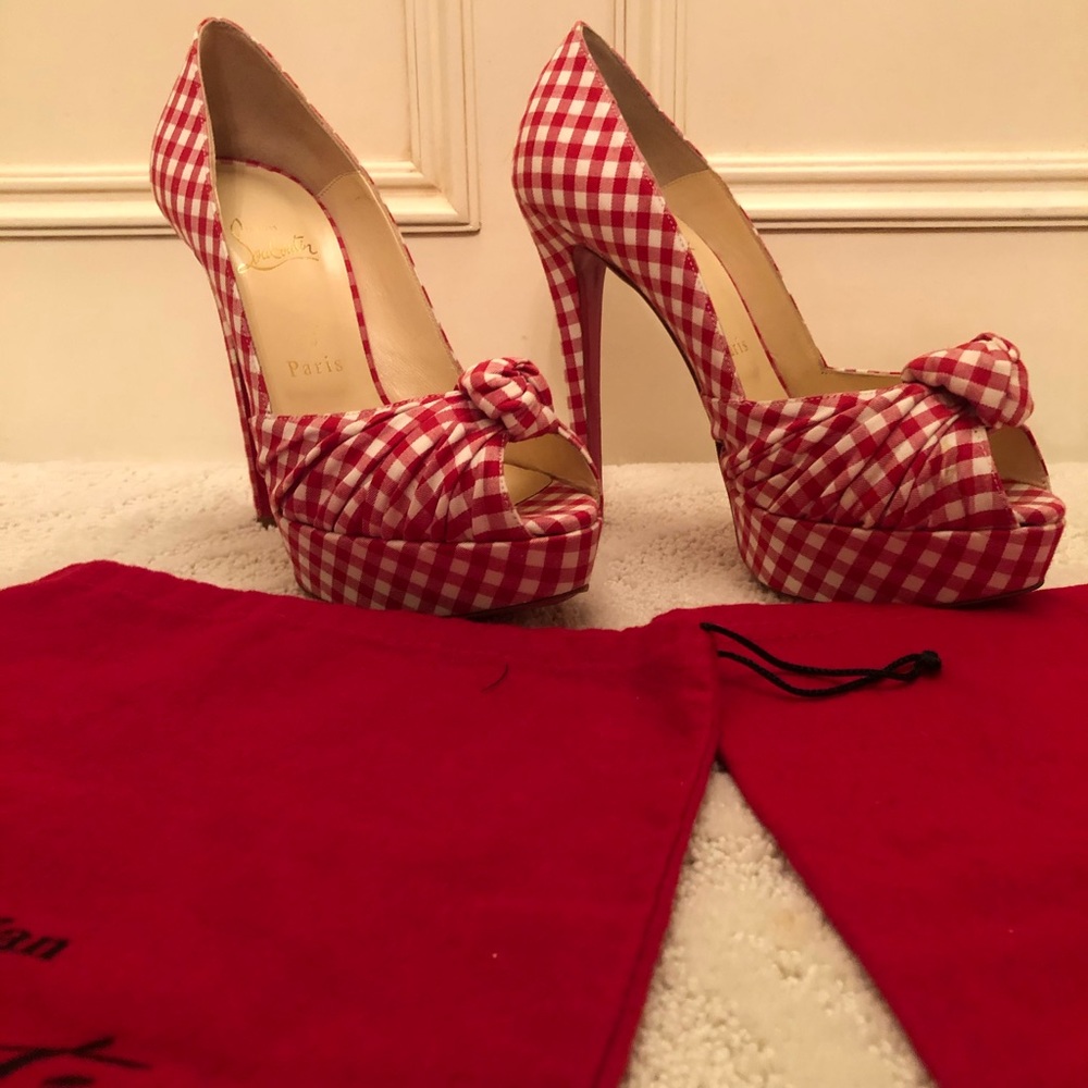 Louboutin heels
